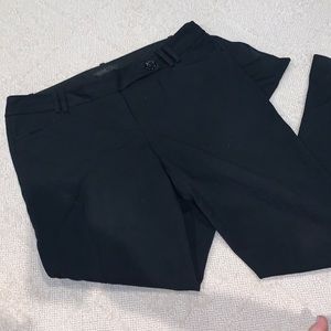 Black Slacks - The Limited